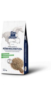 derby Pferdefutter Melassefreie Rübenschnitzel - 12,5 Kilogramm