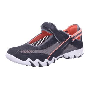 Allrounder by Mephisto Niro Damenschuhe Halbschuhe Slipper Grau Freizeit, Schuhgröße:EUR 41 | UK 7