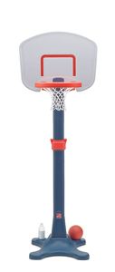 Step2 Shootin' Hoops Junior Basketball Pro Set | Basketballständer für Kinder |  Höhenverstellbarer Basketballkorb 122-183 cm