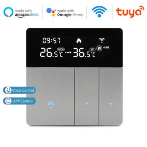 WIFI Smart Raumthermostat Thermostat, Warmwasserbereitung, wifi fußbodenheizung APP Control Voice Heizung Kompatibel mit Alexa/Google für zu Hause