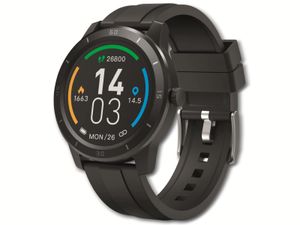 Hama Fit Watch 6900 Smartwatch Fitness Tracker wasserdicht Bluetooth Sportmodi