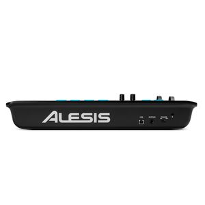 Alesis V25 MKII, 25 Schlüssel, Tasten, Drehregler, Weiß, Schwarz, Blau, USB