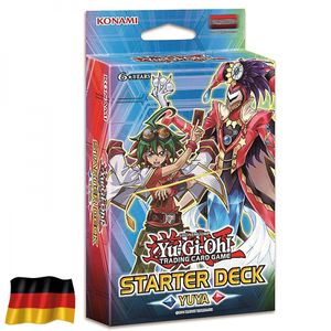 YU-GI-OH! STARTER DECK - YUYA - Zubehör Konsolen