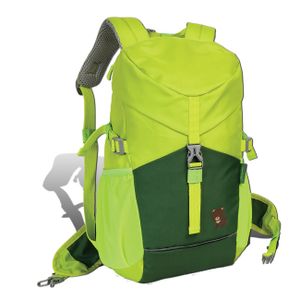 Fabrizio Go Green Rucksack Kinder Bär grün recycelt 28x37 D2ORI222L