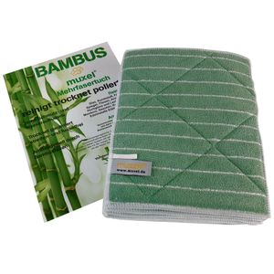 Vorreinigungstuch, Bamboo Fasertuch, Poliertuch 5er Set mit 5 Vorreinigungstücher Bambustuch Putztuch