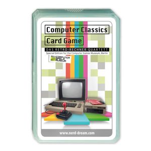 Computer Classic Card Game - Das Retro Rechner Quartett (Quartettspiel)