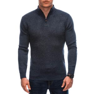 Herrenpullover E235 marineblau XXL-3XL