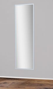 Spiegel Wandspiegel Badspiegel Garderobenspiegel weiß, 170x50 cm