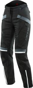 Dainese Tempest 3 D-Dry® Lady Pants Black/Black/Ebony 42 Standard Textilní kalhoty