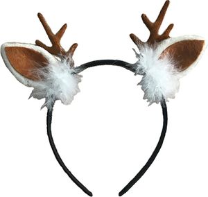 Niedlicher Haarreif  Reh Kitz  Haarreifen Haarschmuck Karneval Kostüm Rehkitz