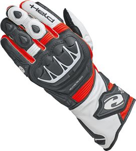 Held Evo-Thrux II Motorrad Handschuhe, schwarz/rot, 7
