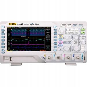 Oscyloskop cyfrowy RIGOL DS1054Z, pasmo 50 MHz, 4 kanały analogowe