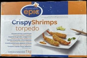Knusprige Torpedo-Garnelen 21/25 Epic 1kg