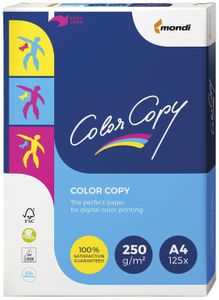 mondi Multifunktionspapier Color Copy A4 250 g/qm weiß