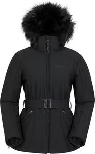 Mountain Warehouse - Dámská lyžařská bunda "Swiss" MW2254 (42 DE) (Black) Mountain Warehouse - Dámská lyžařská bunda "Swiss" MW2254 (42 DE) (Black)