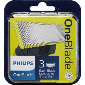 Náhradní břity Philips OneBlade QP230/50 - 3 ks