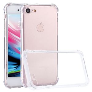 iPhone 8 iPhone 7 Hülle SHOCKPROOF TPU Silikon Transparent Case Bumper Tasche