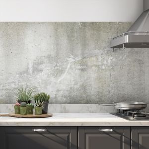 Küchenrückwand selbstklebend Murus Fliesenspiegel Folie - mehrere Größen - Breite: 400cm x Höhe: 60cm - Stärke: PVC Folie 0,17mm - für GLATTE und EBENE Oberflächen