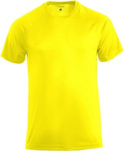 Clique - "Premium" T-Shirt für Herren - Aktiv UB306 (L) (Auffälliges Gelb)