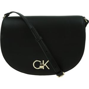 Calvin Klein RE-LOCK SADDLE BAG LieferantenFarbe: black, Größe: OS