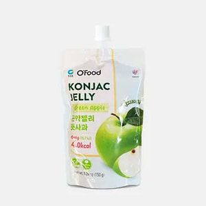 O' Food Konjac Jelly Grüner Apfel 150g