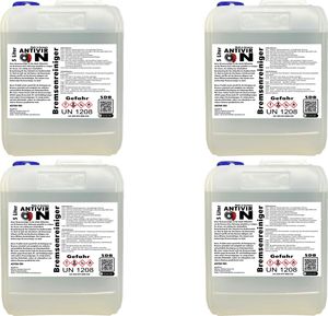 Antiviron 20L Bremsenreiniger KFZ Teile Bauteile Reiniger ohne Aceton 4x5L