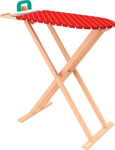 Kidland Kinder Bügelbrett, Kinderbügelbrett aus Holz, faltbar mit Stoffbezug Kidland Kinder Bügelbrett, Kinderbügelbrett aus Holz, faltbar mit Stoffbezug