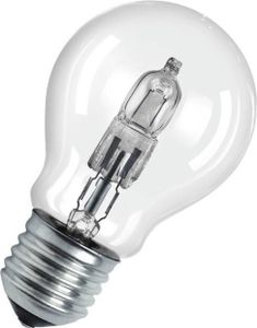 Halogen-Glühlampe, E27, 77W, Warmweiß, 2 Stück (00112454)