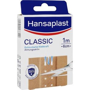 Hansaplast Classic omietky 6 cmx1 m 1 ks