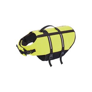 Nobby Pet Schwimmhilfe, XS, neon gelb, 25 cm