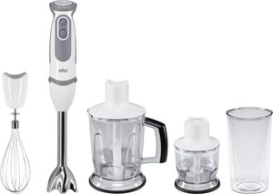 Braun MQ 5245 WH MultiQuick 5 weiß/grau