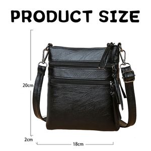 Schwarze Damen-Handytasche aus weichem Leder zum Umhängen Schwarze Damen-Handytasche aus weichem Leder zum Umhängen