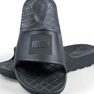 Nash Make It Happen Sliders Schwarz Sommer Angeln Flip Flops r. 45