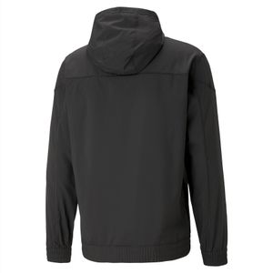 Puma Fit Tkaná Bunda Puma Black-Cool Dark Gray Xl