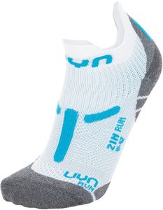 UYN Run 2in Turquoise-Weiß 37/38 Laufsocken