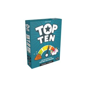 ASM Top Ten  COGD0008 - Asmodee COGD0008 - (Spielwaren / Brett-/Kartenspiele, Puzzle)