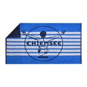 Chiemsee Strandtuch Panama - 100x180 cm - Blau