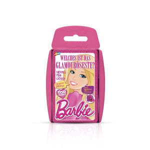 Top Trumps - Barbie Kartenspiel Karten Spiel Quartett Deutsch