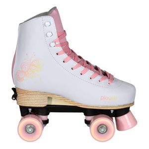 POWERSLIDE PLAYLIFE KIDS ROLLERSKATES Classic Pale Rose adjustable 31-34