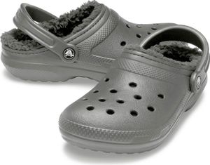Crocs 203591 Classic Lined Clog gefüttert Uni 4 Farben Gr.22-51 grau-EUR 41-42 (M8)