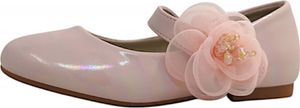 Jela Jela Kommunion Spangenballerina Rosa