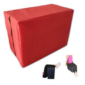 Lagerungswürfel Stufenlagerungswürfel Bandscheibenwürfel Stufenlagerung Sitzwürfel 55x40 Rot