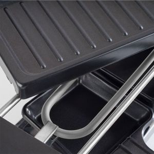 Korona 45080 Raclette Grill, Farbe:Schwarz