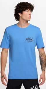 Nike M Nk Df Tee Brand Read University Blue University Blue M
