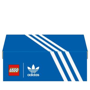 LEGO 10282 Icons adidas Originals Superstar Sportschuh Modellbauset für Erwachsene, Sammlerstück zum Ausstellen, Geschenkidee für sie und ihn