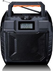 Lenco ODR-160GY - radio budowlane DAB+/FM z Bluetooth