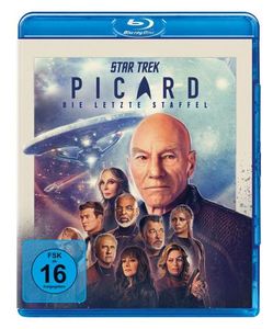 Picard - Staffel #3 (BR) 3Disc STAR TREK - Universal Picture  - (Blu-ray Video / TV-Serie)