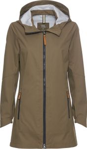 Softshell Jacke aus recyceltem Polyester