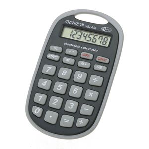 Genie 982 AM Taschenrechner 8-stellig mini