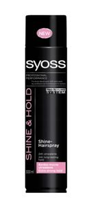 Schwarzkopf Syoss Shine &amp; Hold Extra Strength Shine Spray 300ml